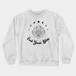 Find Your Bliss Crewneck Sweatshirt